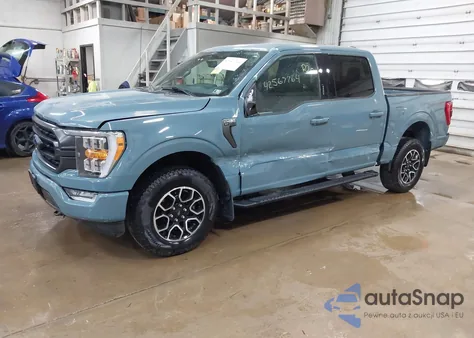 2023 Ford F-150 Xlt from USA, damaged, VIN 1FTFW1E80PKG11643